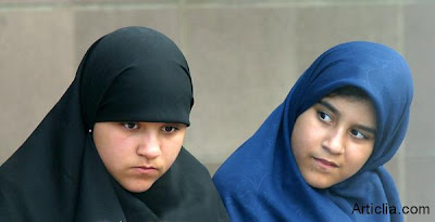 Cute Muslim babies girl pictures