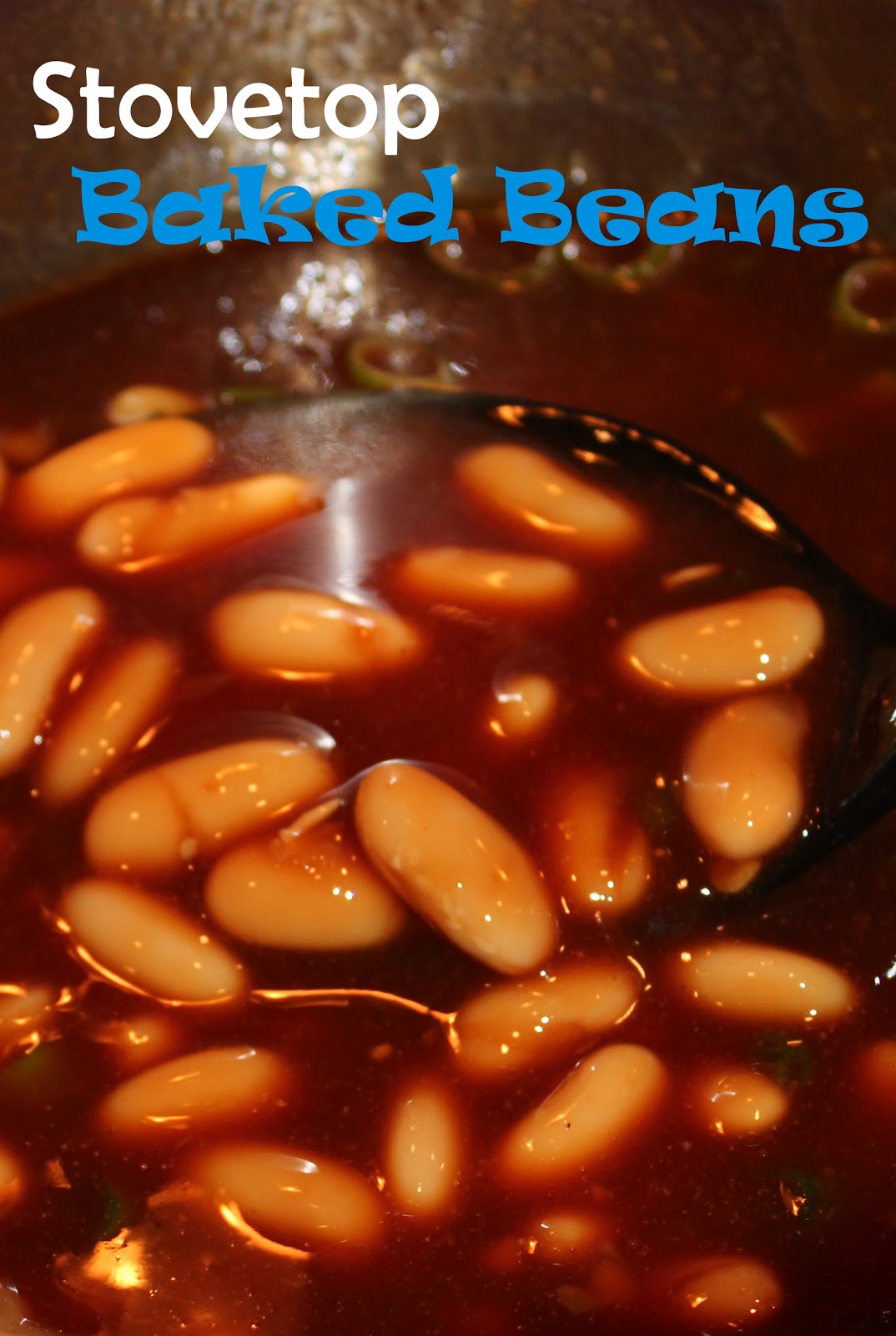 Harris Sisters GirlTalk Stovetop Baked Beans