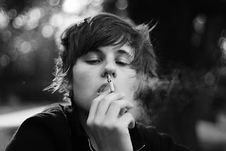 sWEEt_sOUR 20: smoking boy...girls hating it