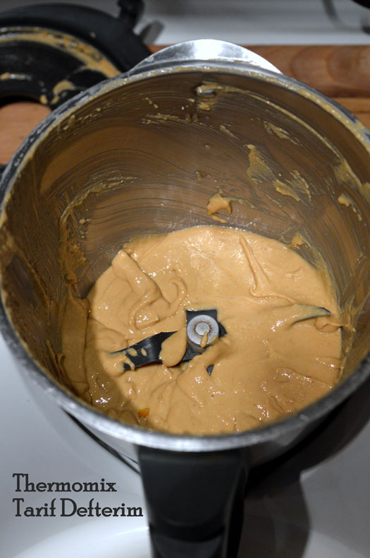 Thermomix Tarif Defterim Peanut Butter