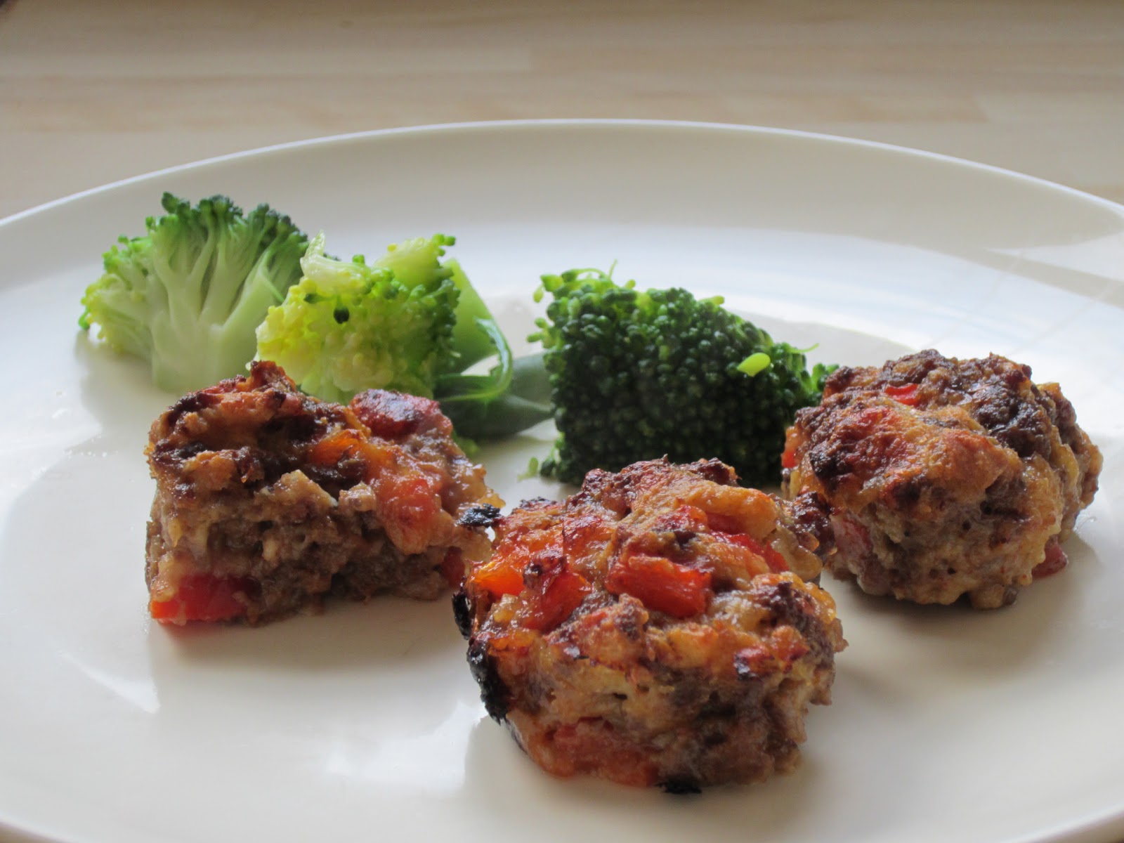 mamacook Mini Meatloaf Recipe for Babies and Toddlers Mark 2