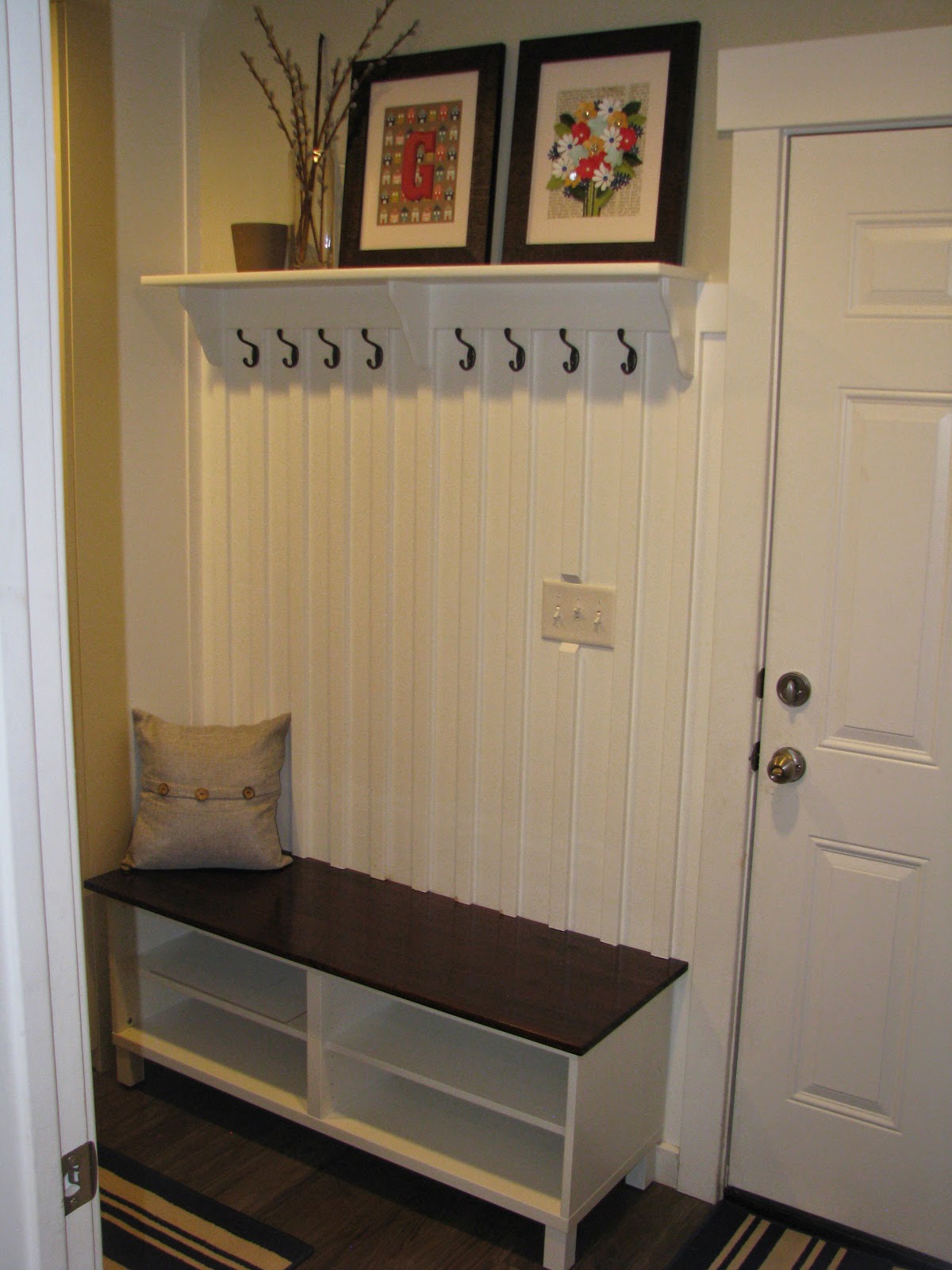 Pocket Full of Projects Our Amazing New Mudroom! (Using IKEA BILLY