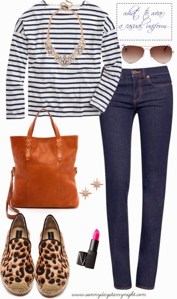 What To Wear A Casual Uniform Sunny Days & Starry Nights