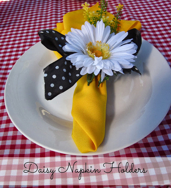 Honey I'm Home How to Make Pretty Napkin Holders