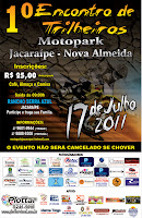 1º Encontro de Trilheiros MotoPark - Rancho Serra Azul em Jacaraipe/ES