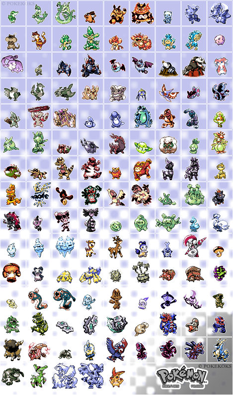 Pokemon Glazed All Pokemon Pokemon Glazed All Pokemon