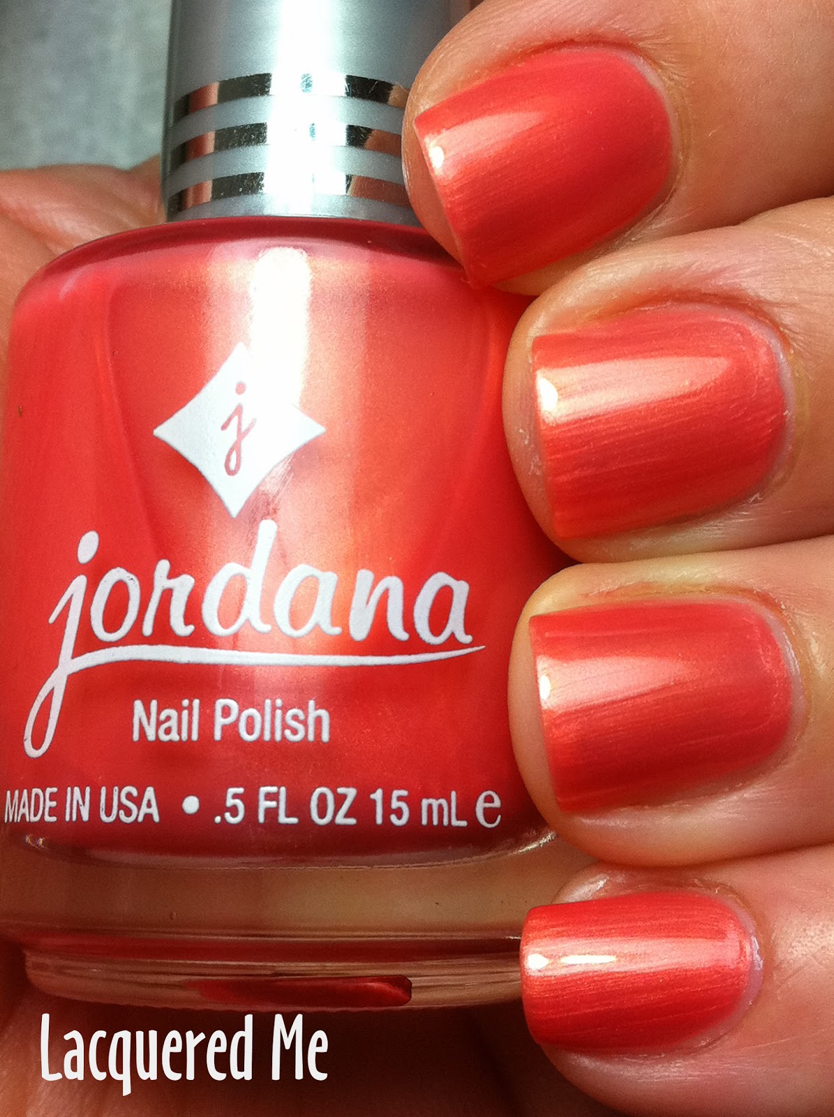 Lacquered Me Jordana Nail Polish