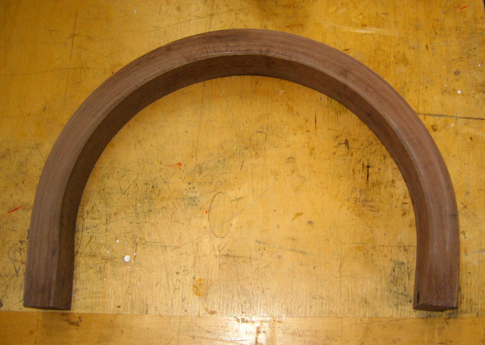 Woodkilton Studio News Bending Chair Backs