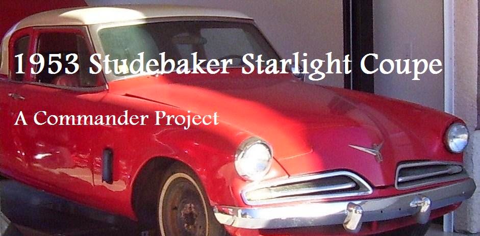 1953 Studebaker Starlight