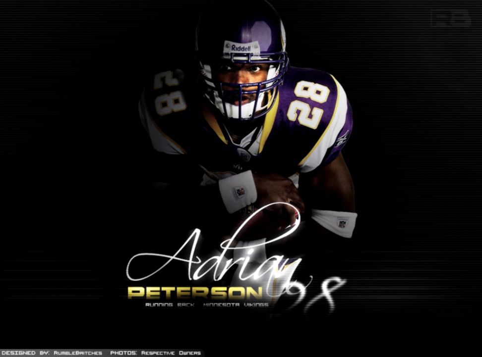 Adrian Peterson graphics and comments Adrian Peterson graphics and comments