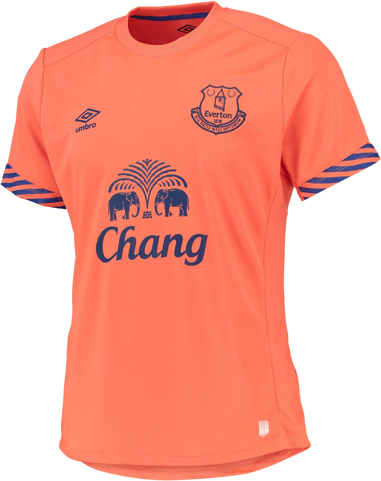 Everton 15-16 Training Shirts Revealed - Footy Headlines