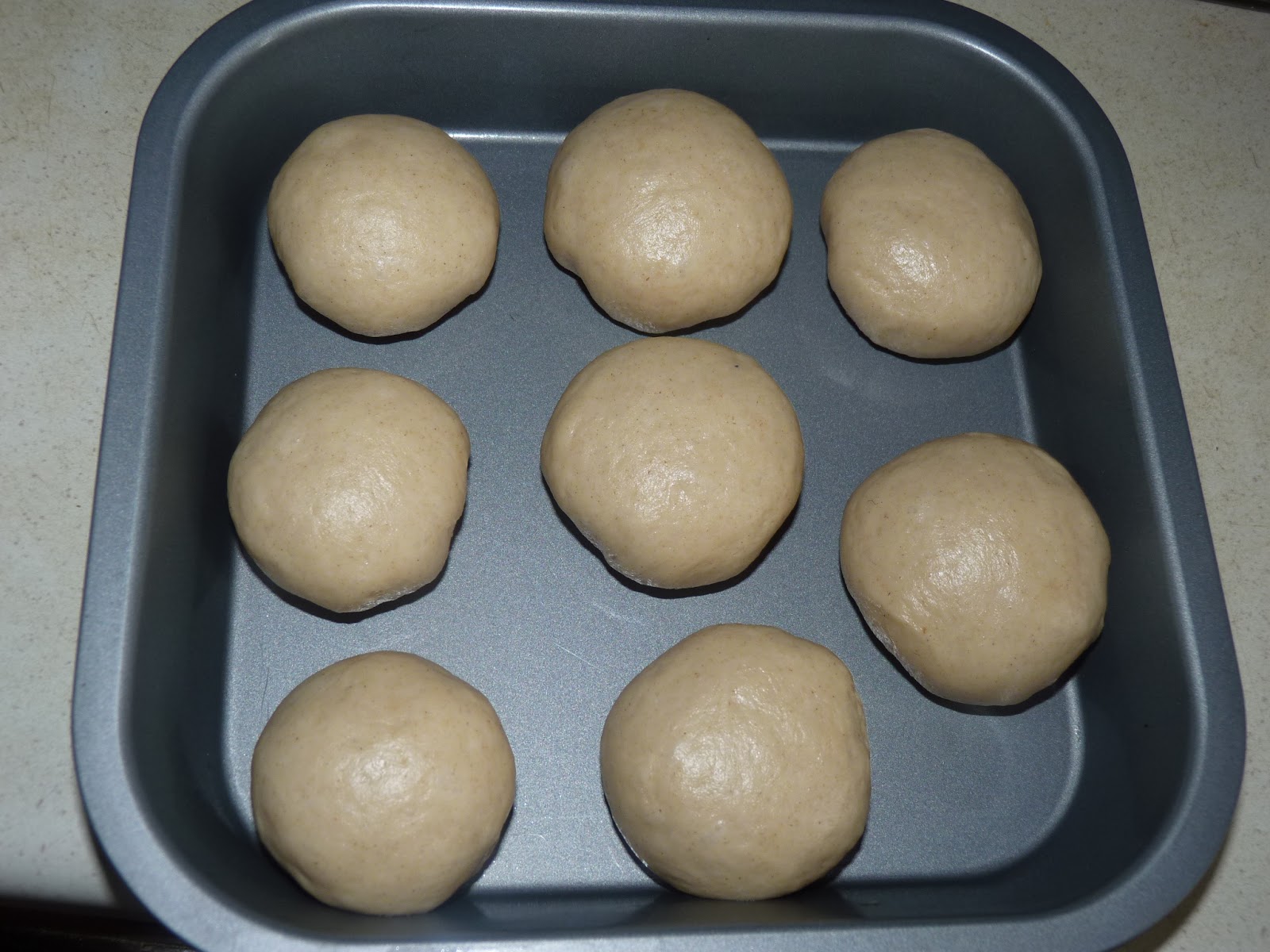 Chitranna No Egg Dinner Rolls