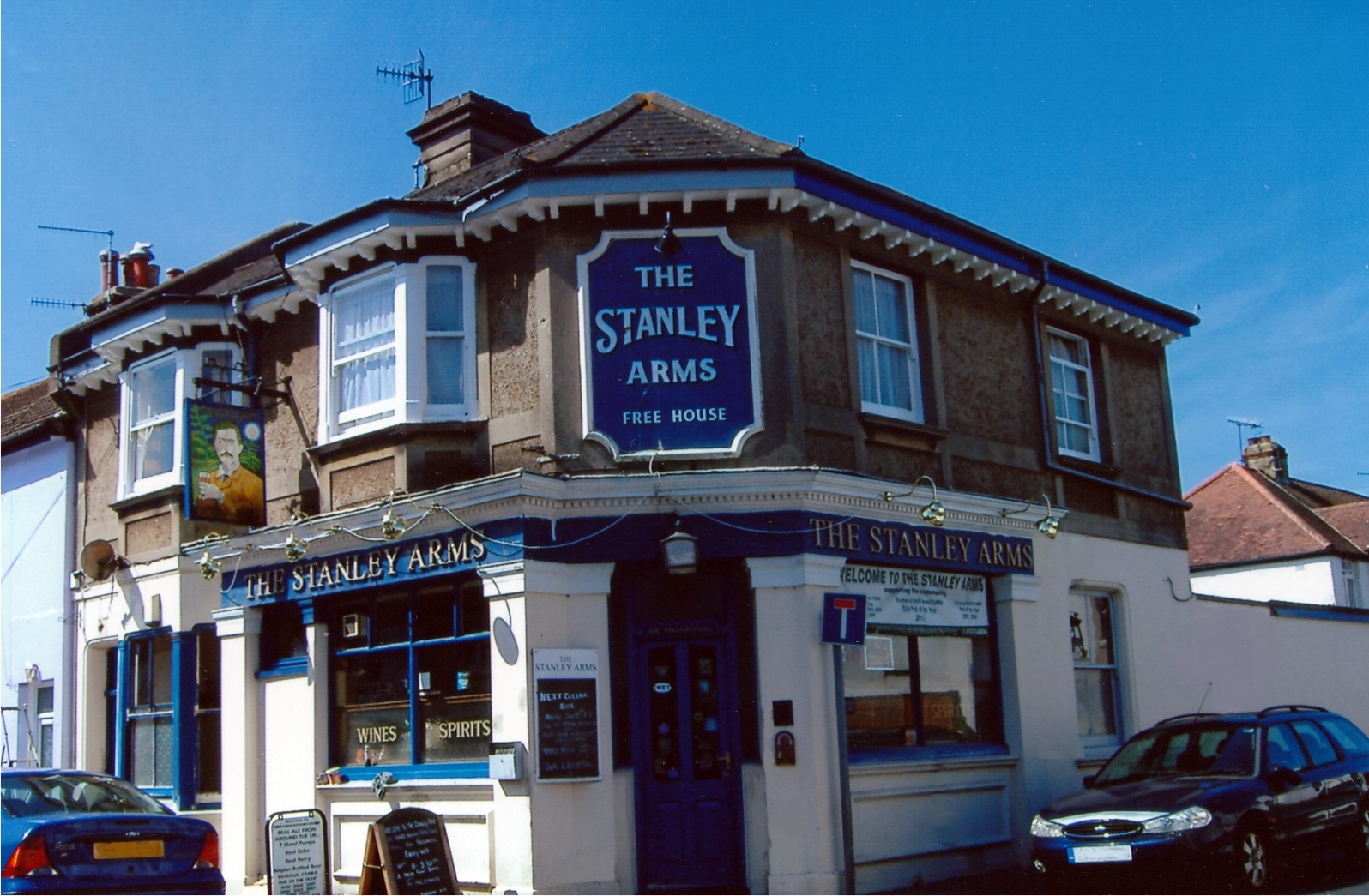 Portslade in the Past Stanley Arms, 47 Wolseley Road, Portslade