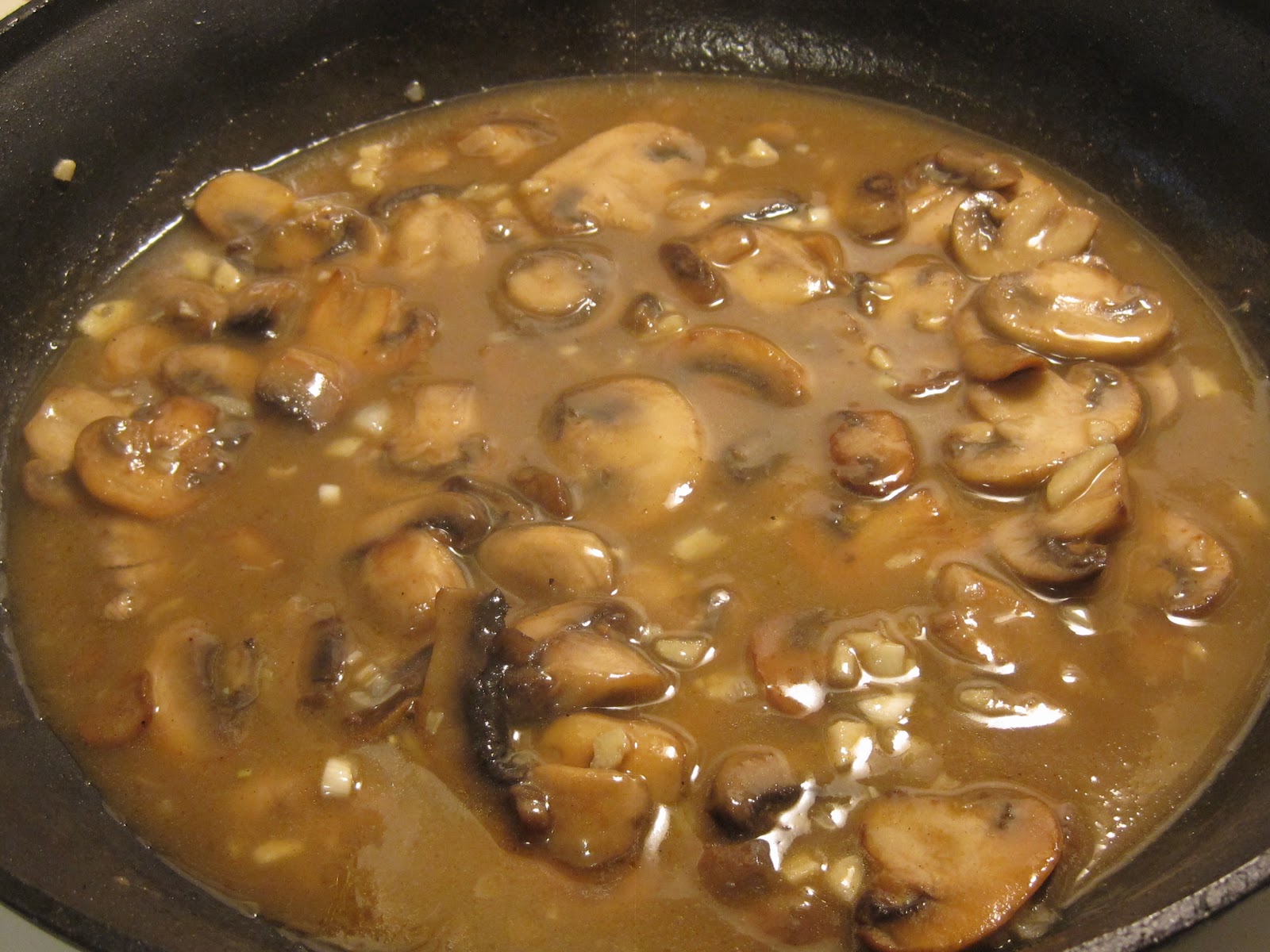 City Share Versatile Mushroom Sauce