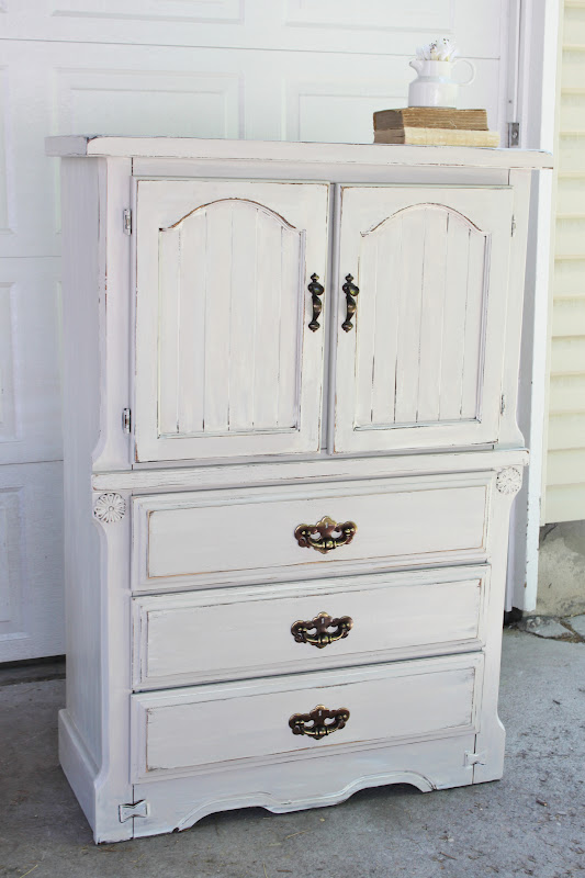 Gray Armoire