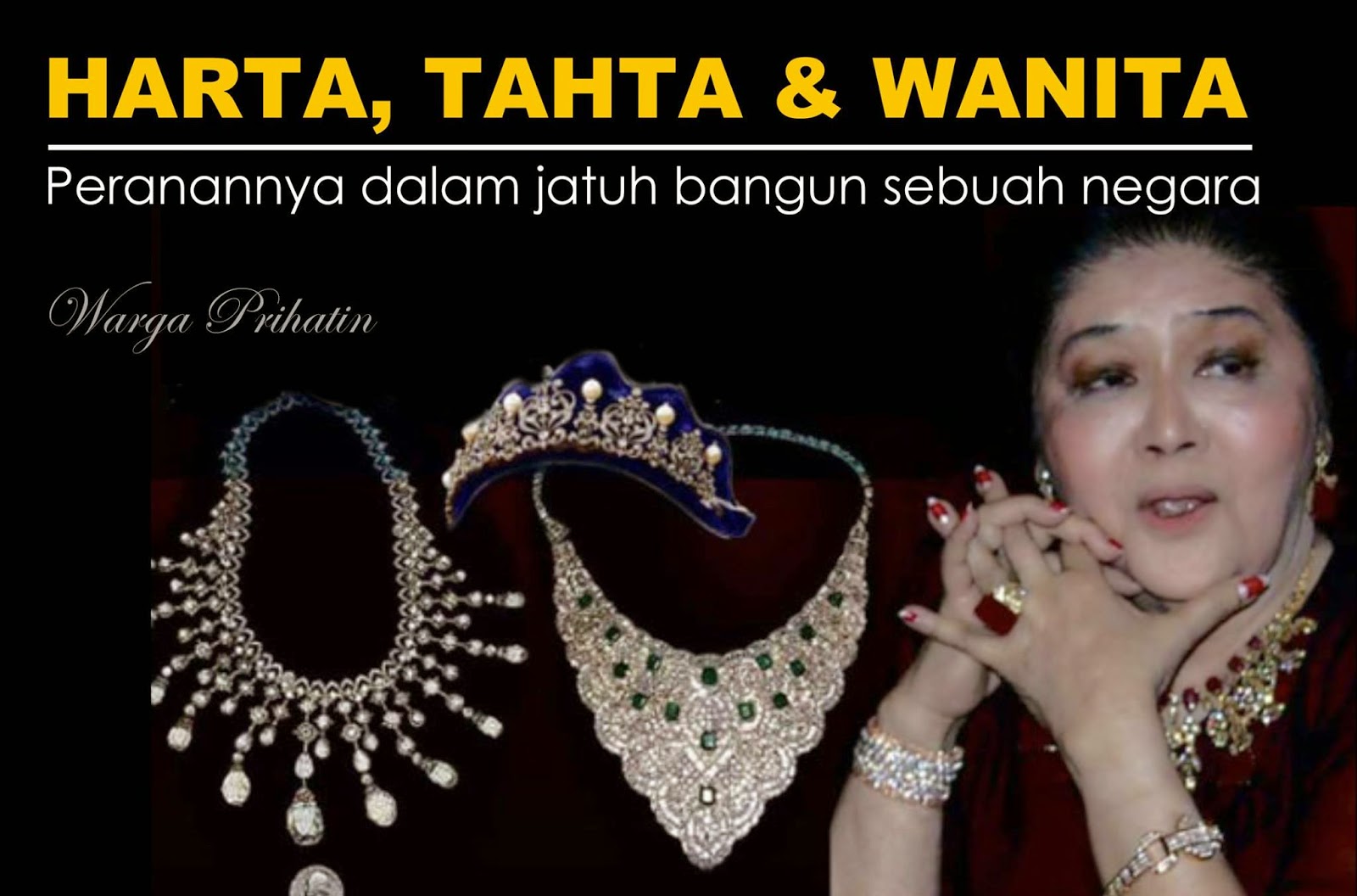 Download Mentahan Gambar Harta Tahta Wanita PNG