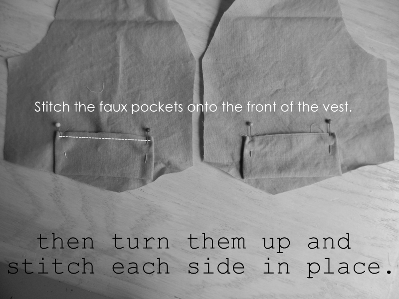 simply homemade reversible vest tutorial