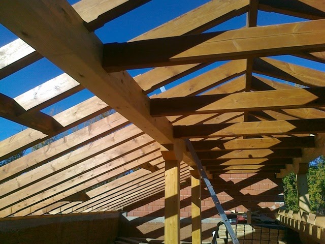 Pope Carpintería Tradicional: Estructura de cubierta