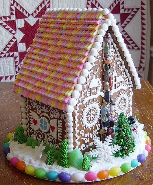 25 Gingerbread Houses The Cottage Market