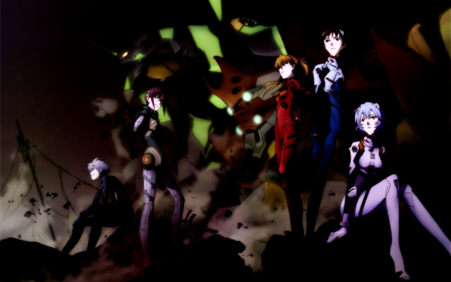 Evangelion Wallpaper This Wallpapers Evangelion Wallpaper This Wallpapers