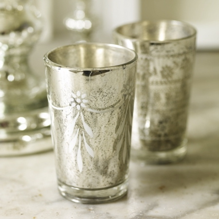 Mercury Tealight Holders