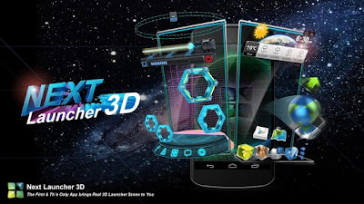 Next Launcher 3D