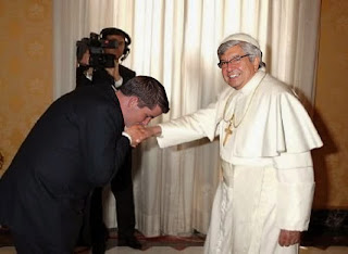 Image result for mayor tony martinez as the pope