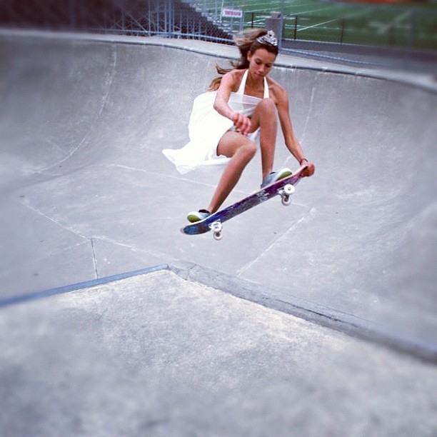Justyce Tabor, The Best Skater Girls of 2012