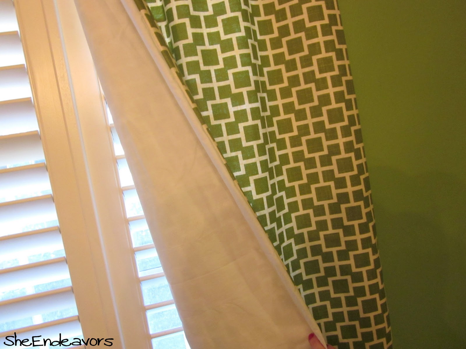 She Endeavors Curtains, A Pillow & Fabric Heaven