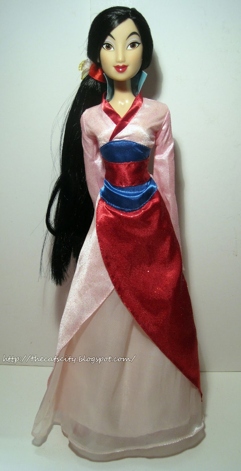 muñeca mulan edicion especial