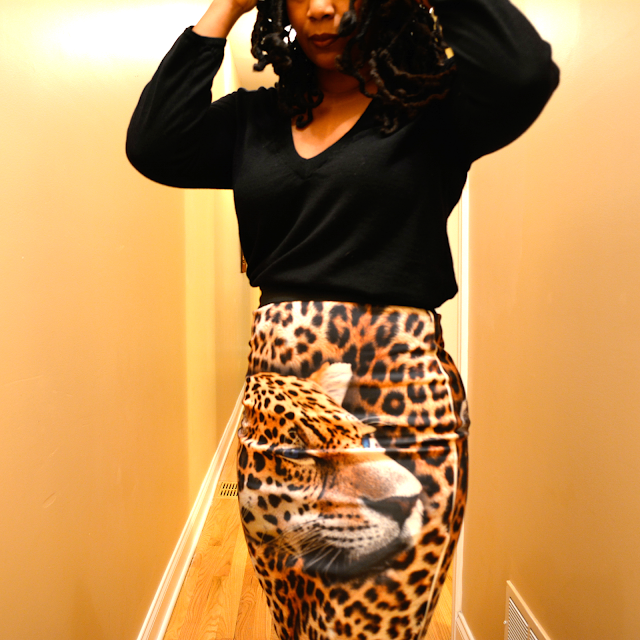 leopard print skirt ideas