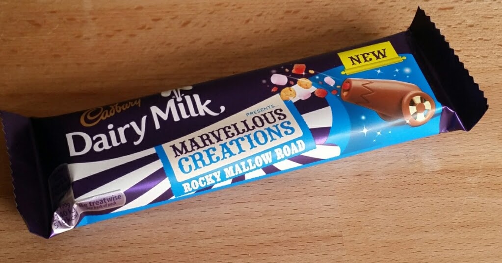 One Treat At A Time Cadbury Dairy Milk Marvellous Creations Rocky