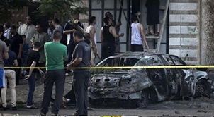 تفجير 5 سيارات لناشطين في حركتي حماس والجهاد الإسلامي 