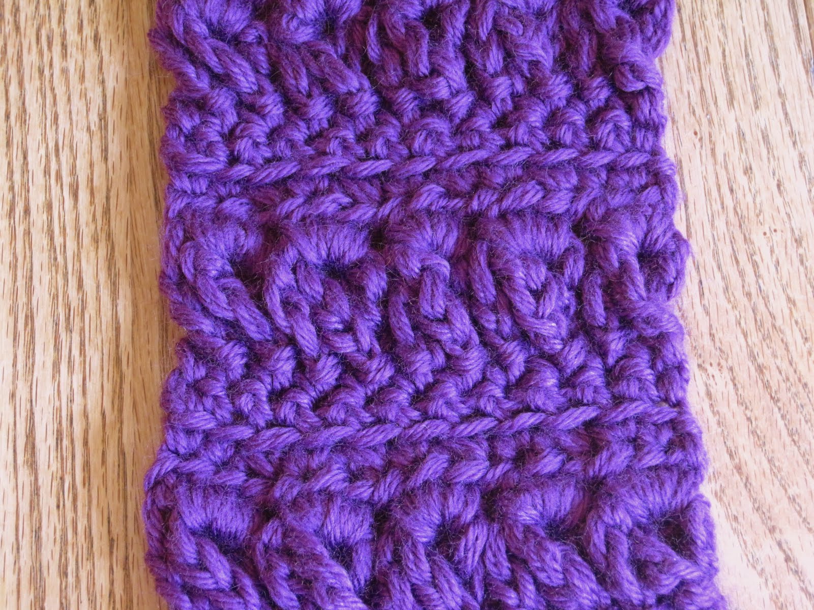 Mr. Micawber's Recipe for Happiness Curly Maple Scarflet Pattern and