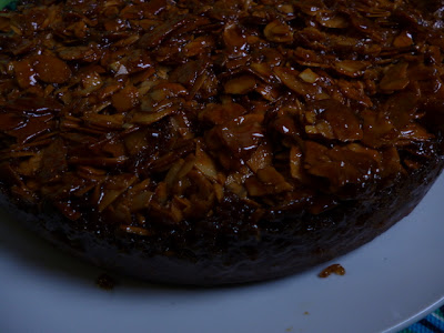 the cake slice : orange almond caramel upside down cake