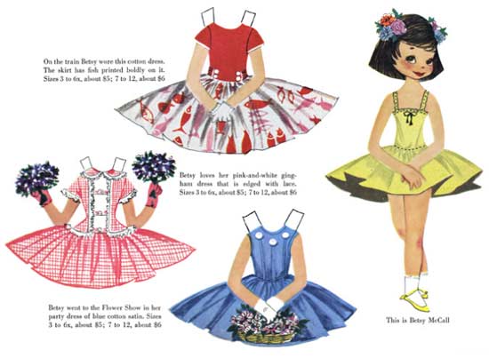 MY SPICY SWEET HOME: Paper Dolls