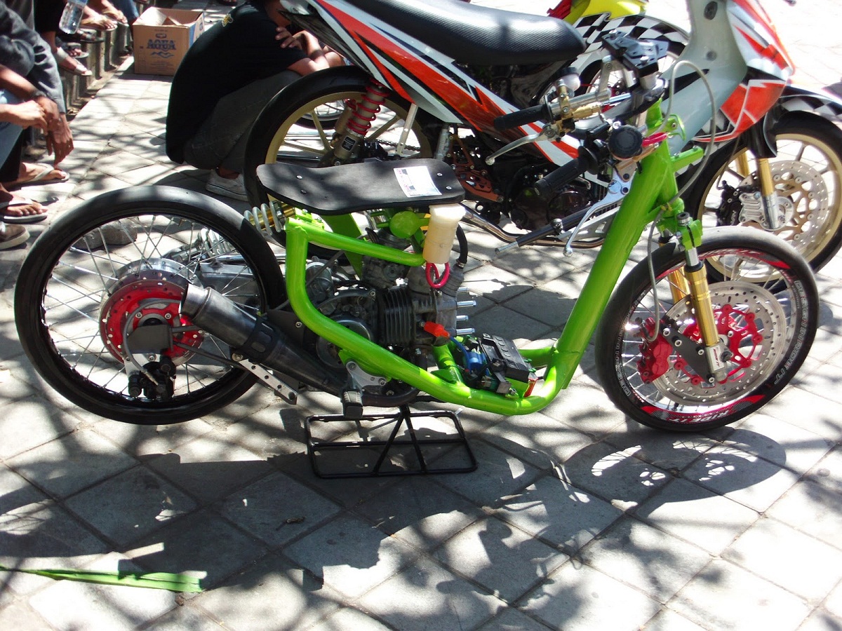 Gambaran Motor Drag Mio