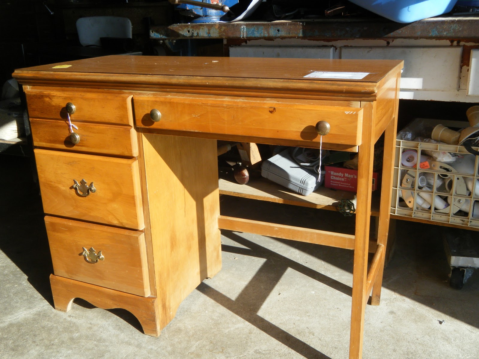 G Inspires Refurbished Desk The Big Reveal