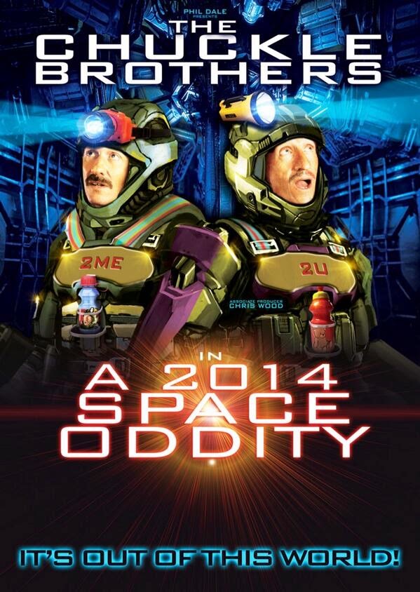 chuckle oddity brothers space theatre tyne newcastle