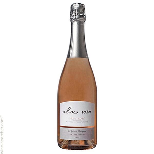 Organic Wines Uncorked Alma Rosa's Sparkling Evolution Brut Rosé and