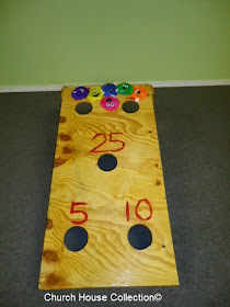 Church Harvest Fall Festival Game Ideas- Duck Pond Game, Candy Corn Bowling, Drop Disc, Spin A Prize, Bean Bag Toss