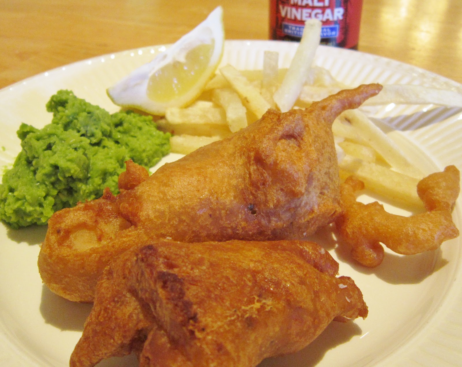 Dinner Night: Olympic Fish and Chips!
