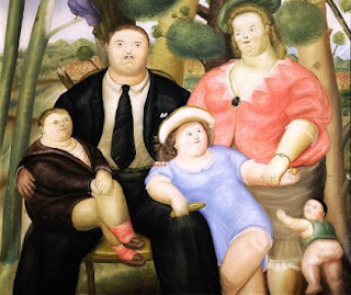 "Una Familia" Fernando Botero