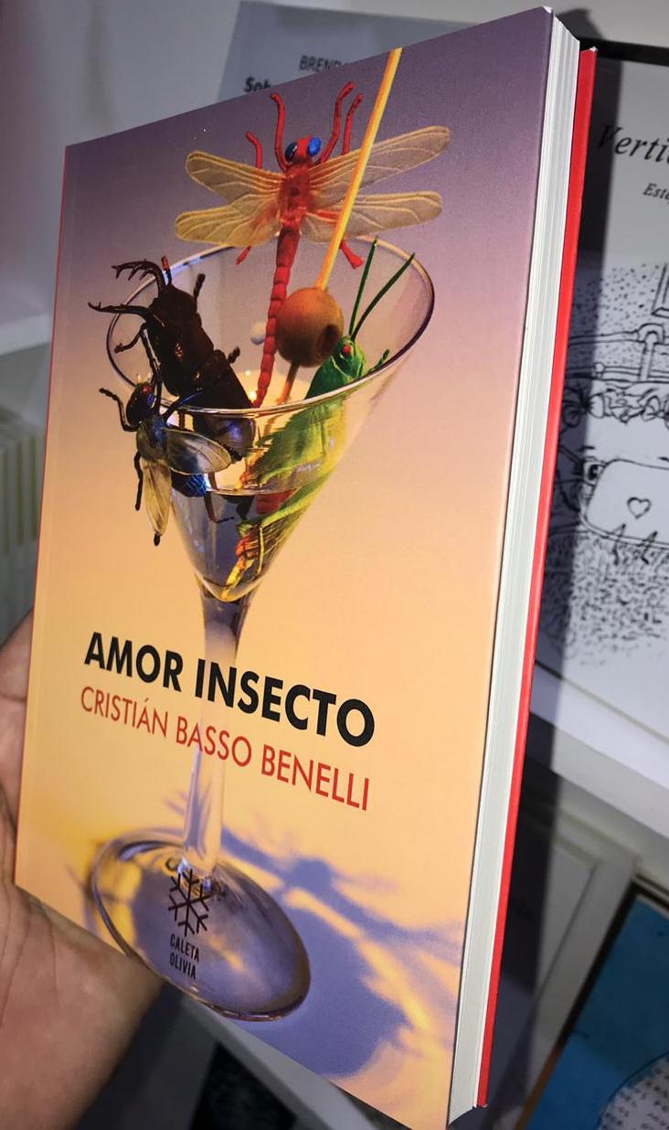 AMOR INSECTO (2019): NUEVO LIBRO, publicado por Caleta Olivia Ediciones, Buenos Aires, 2019, 128 p.