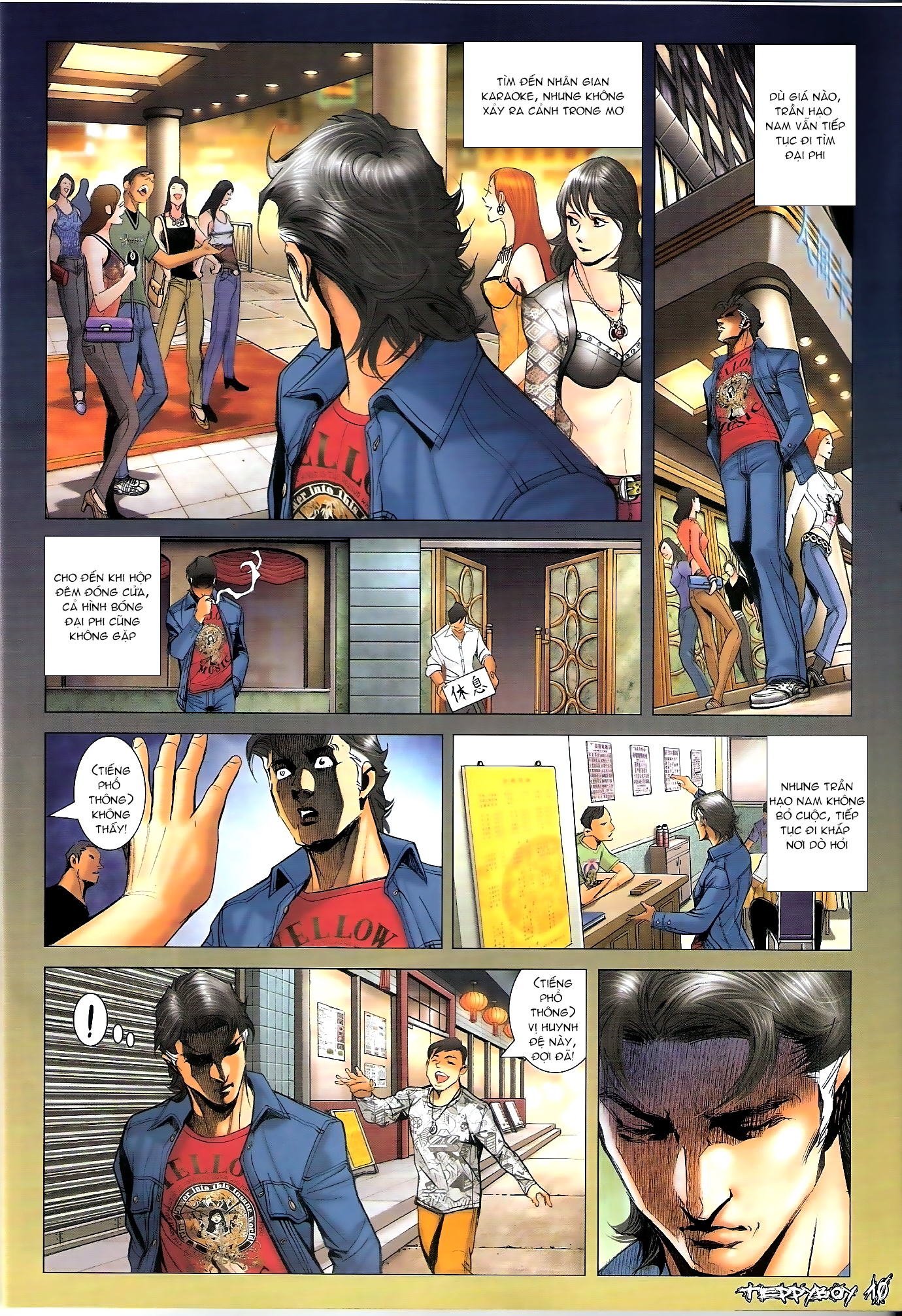 Người Trong Giang Hồ Chap 1312 - Truyen.Chap.VN
