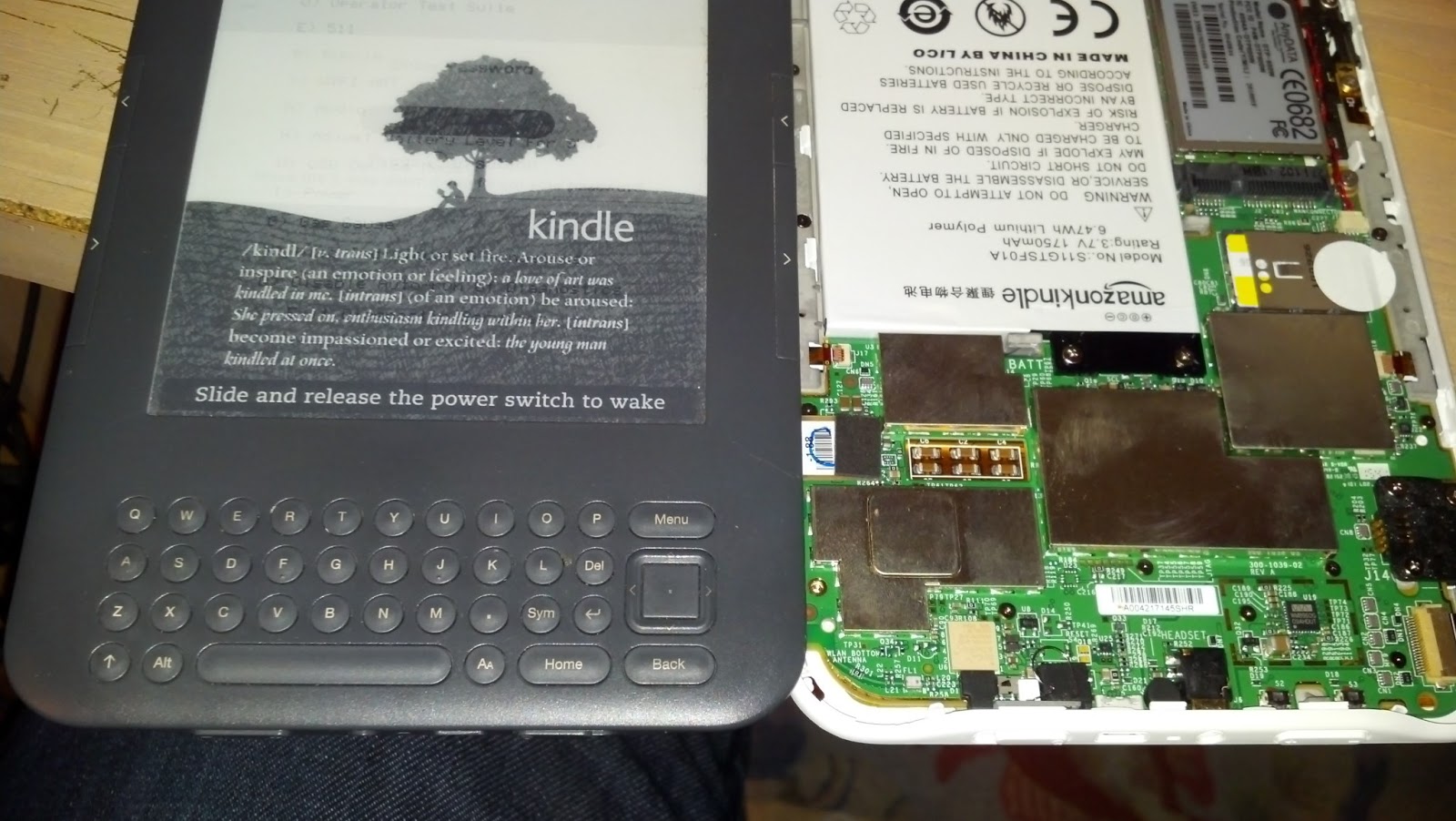 Kindle fire repair