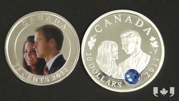 royal wedding coin kate middleton. Coins Issued to Celebrate