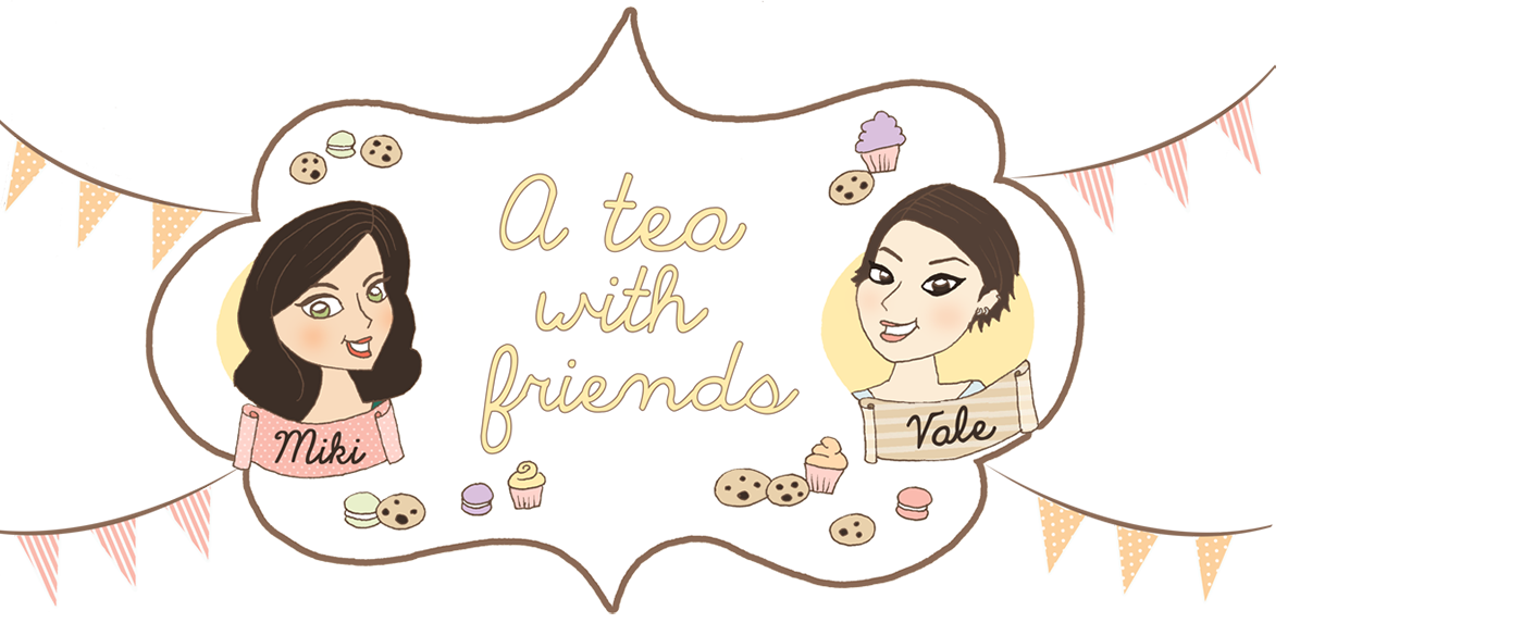 A tea with friends 