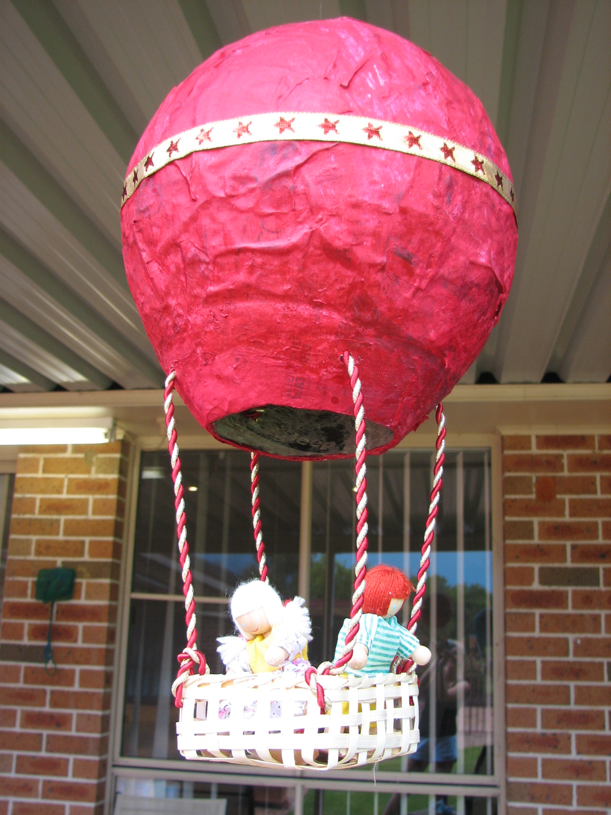 Paper Mache A Balloon at Suzan Long blog