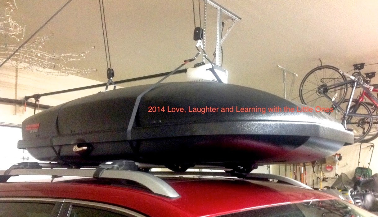 Love, Laughter and Learning with the Little Ones DIY RoofMount Cargo
